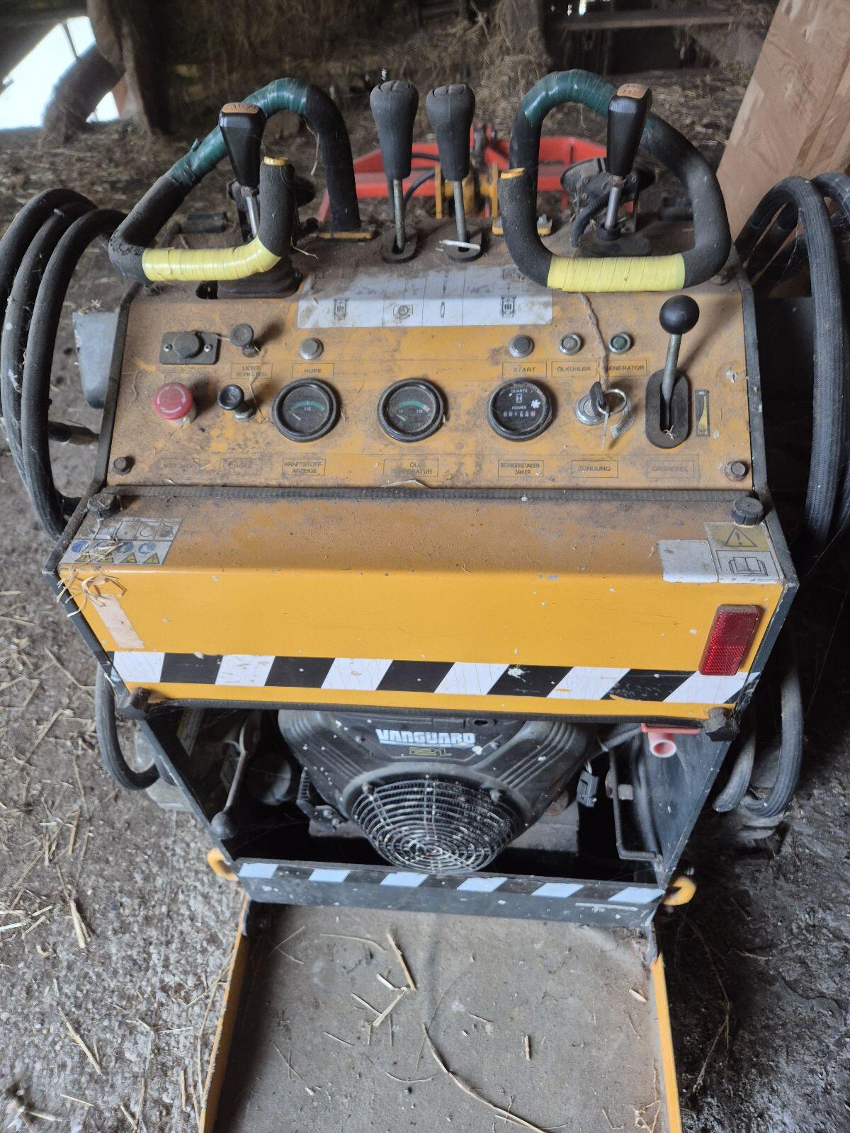 Mini Hoflader Lumag MTR23 2
