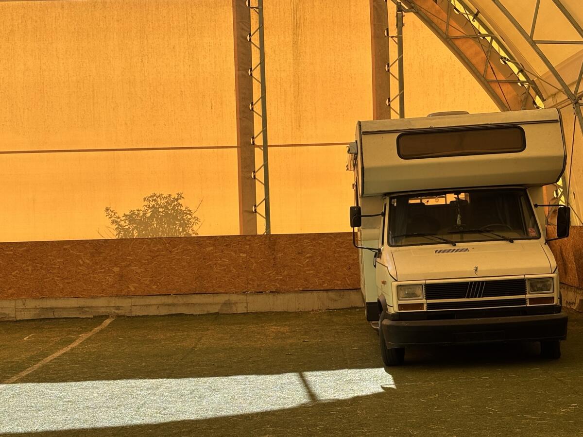 Unterstellplatz für Wohnmobil 1