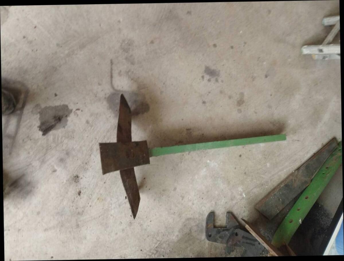 Tiefengrubberzinken 1