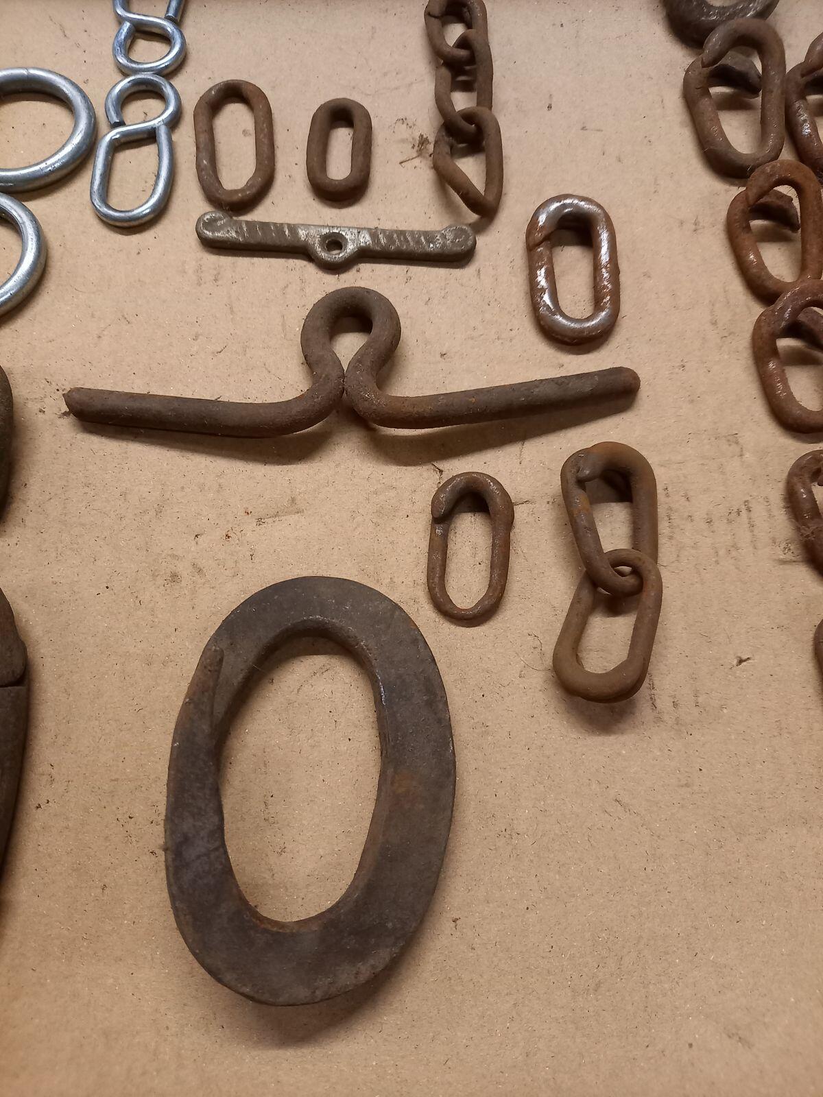 Verschiedene Notglieder und Ringe 3
