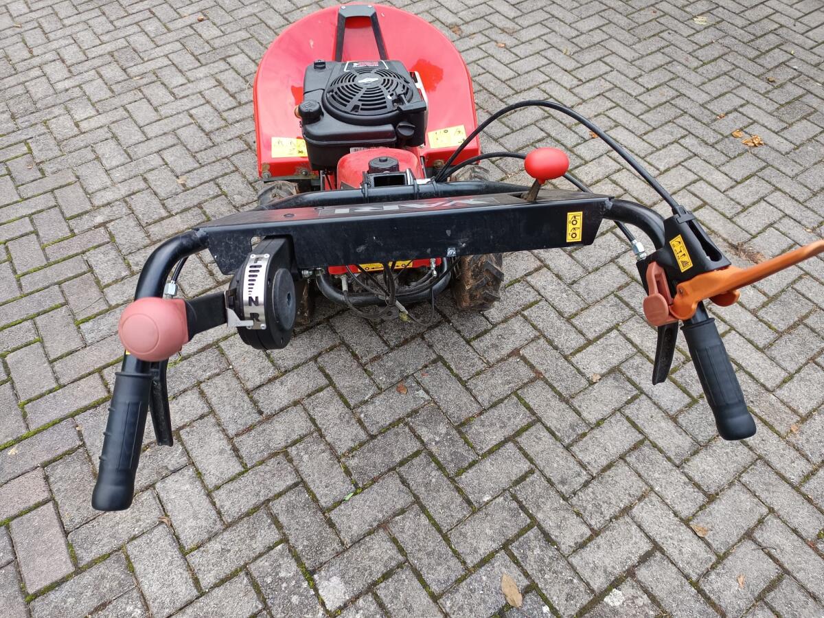 VARI Raptor Hydro Einachser mit Kreiselmäher RBS-700 Top-Zustand 2
