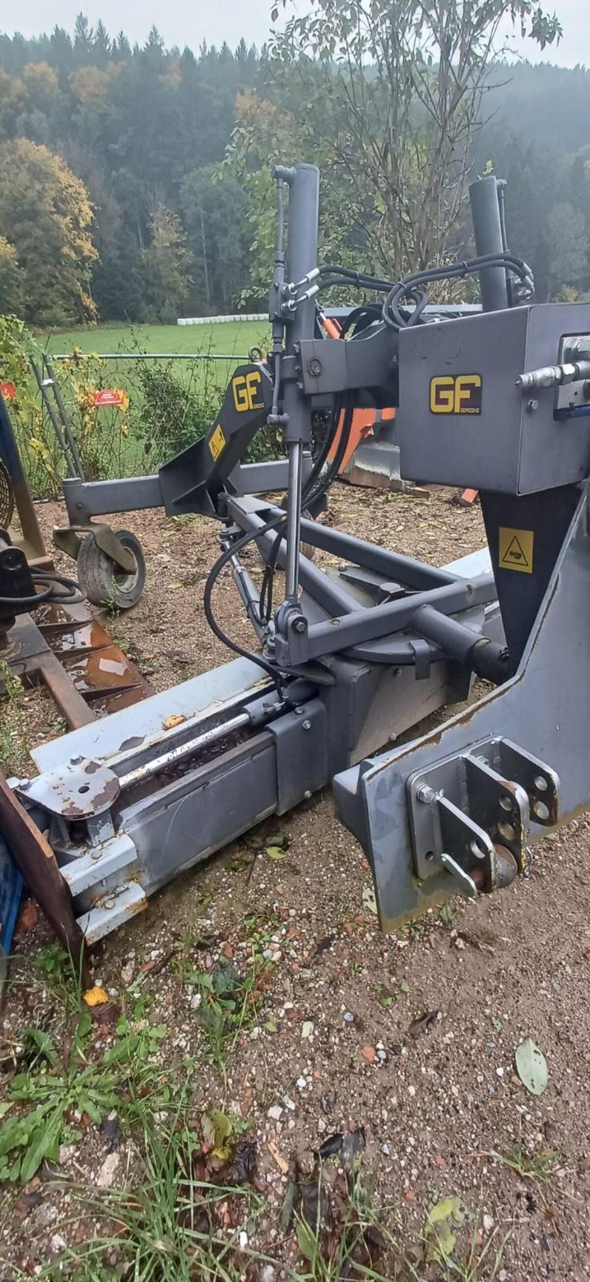 Anbau-Grader GF Gordini LG 210 2