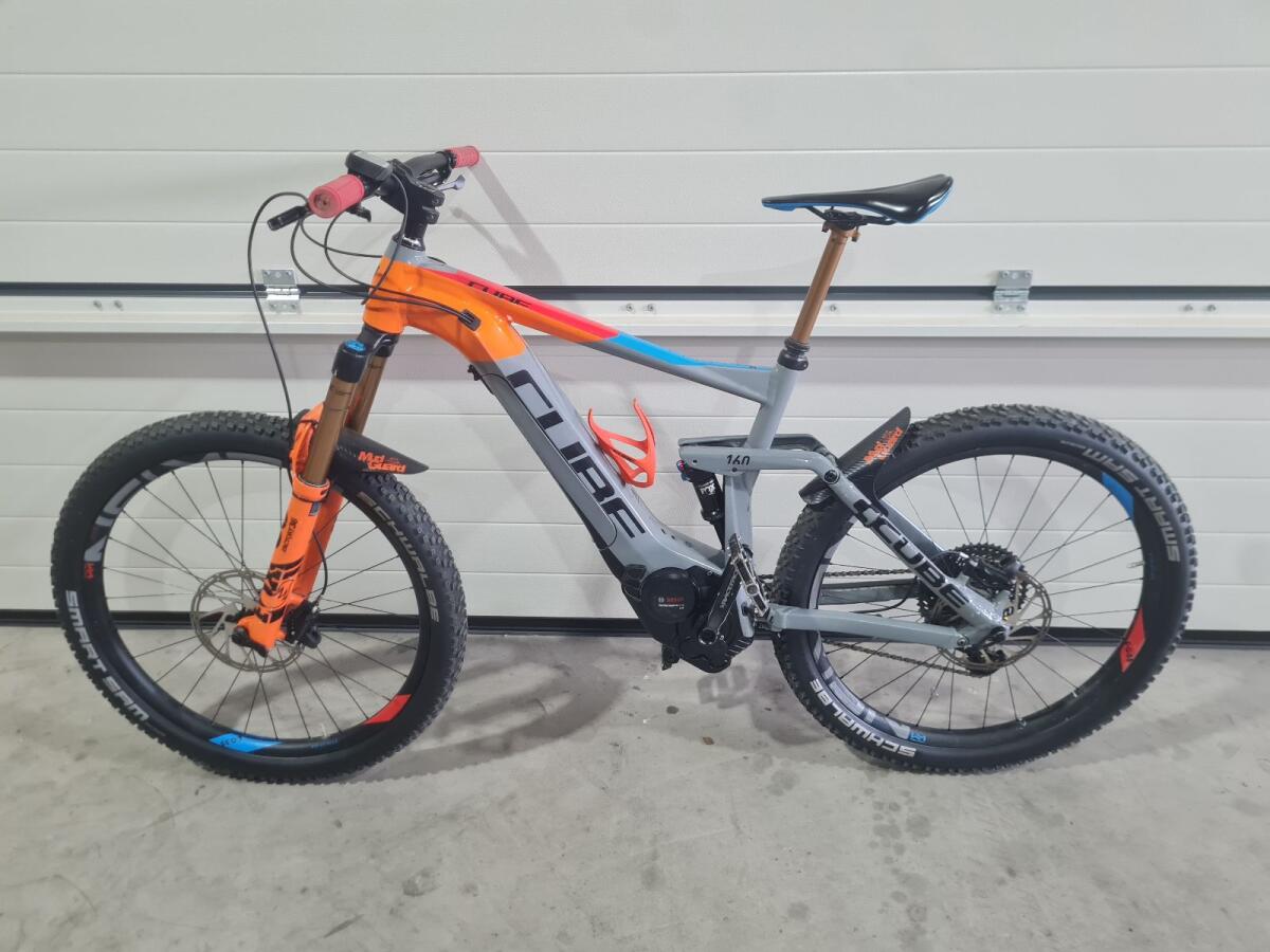 E-Bike Cube Stereo Hybrid 160 Actionteam 2