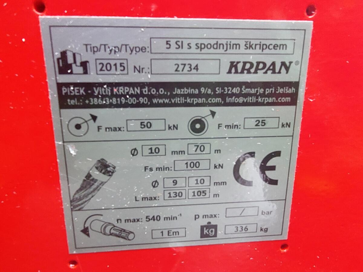 Krpan 5 SI 3