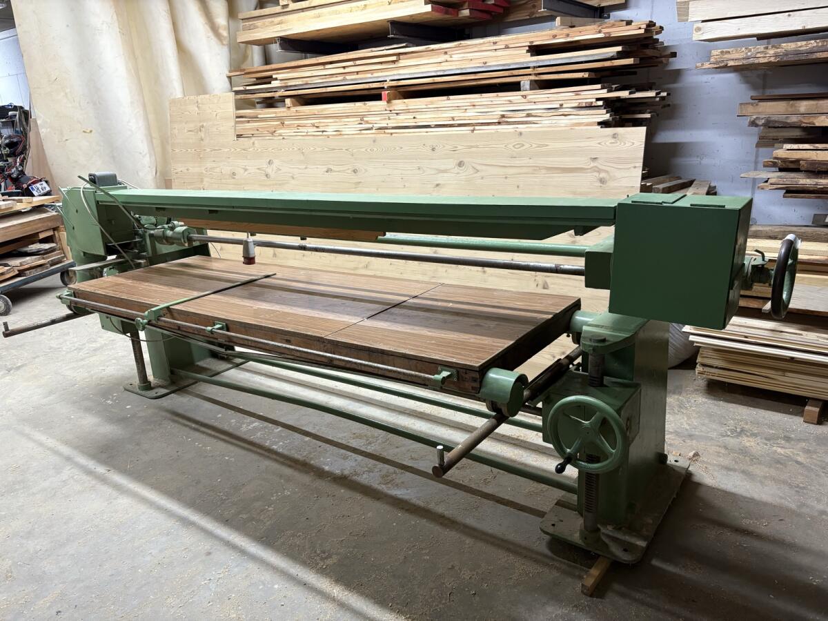 Bandschleifmaschine 2