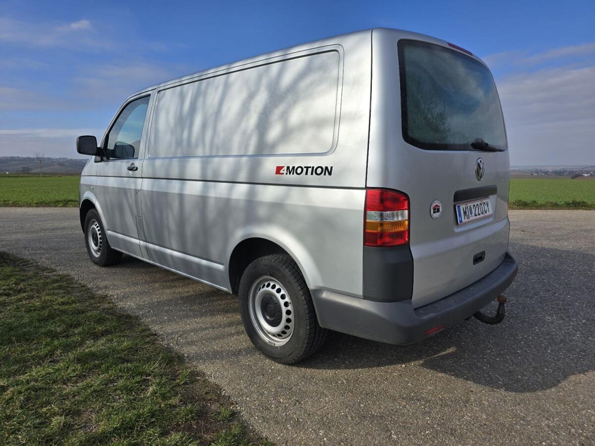 VW T5 4Motion 122.000 km 2