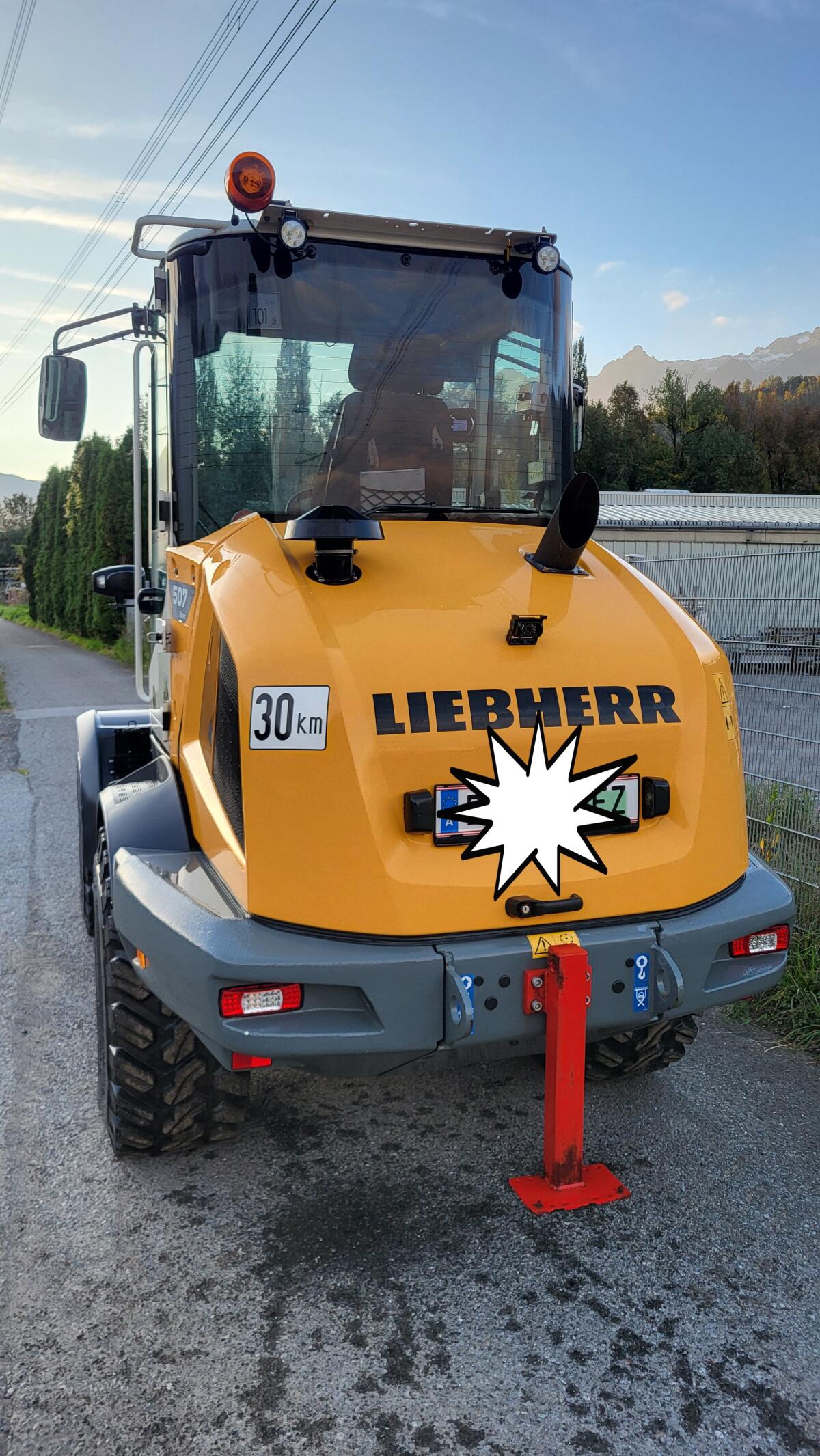 Liebherr Radlader L507 Stereo Speeder Komplettausrüstung 3