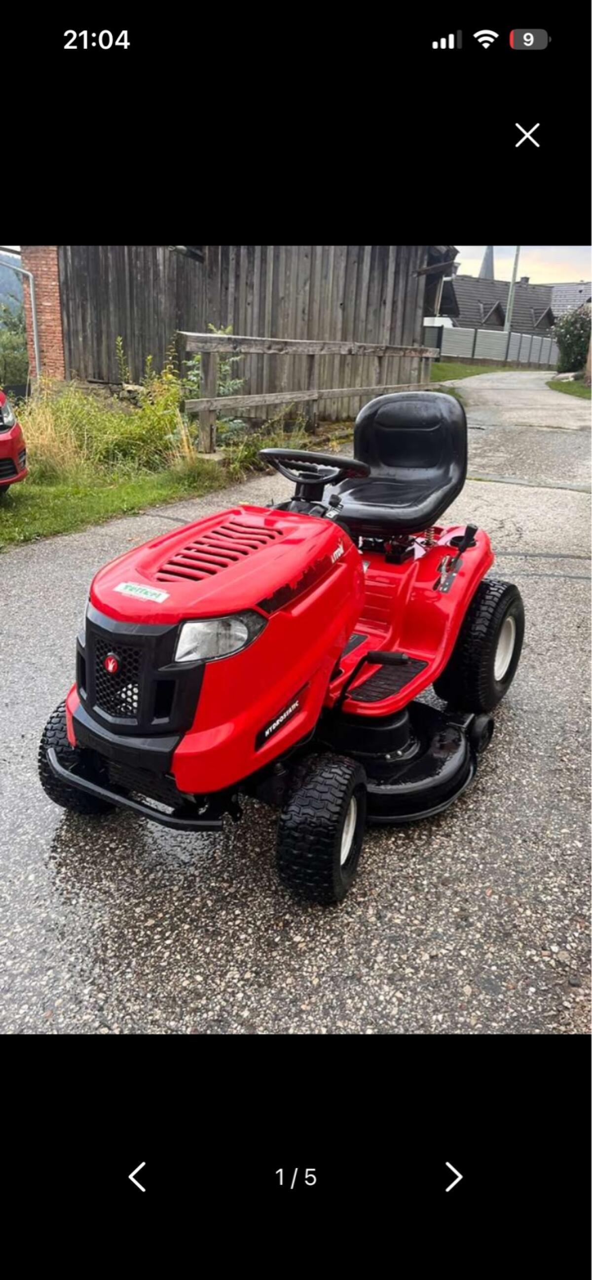 MTD Rasentraktor 1