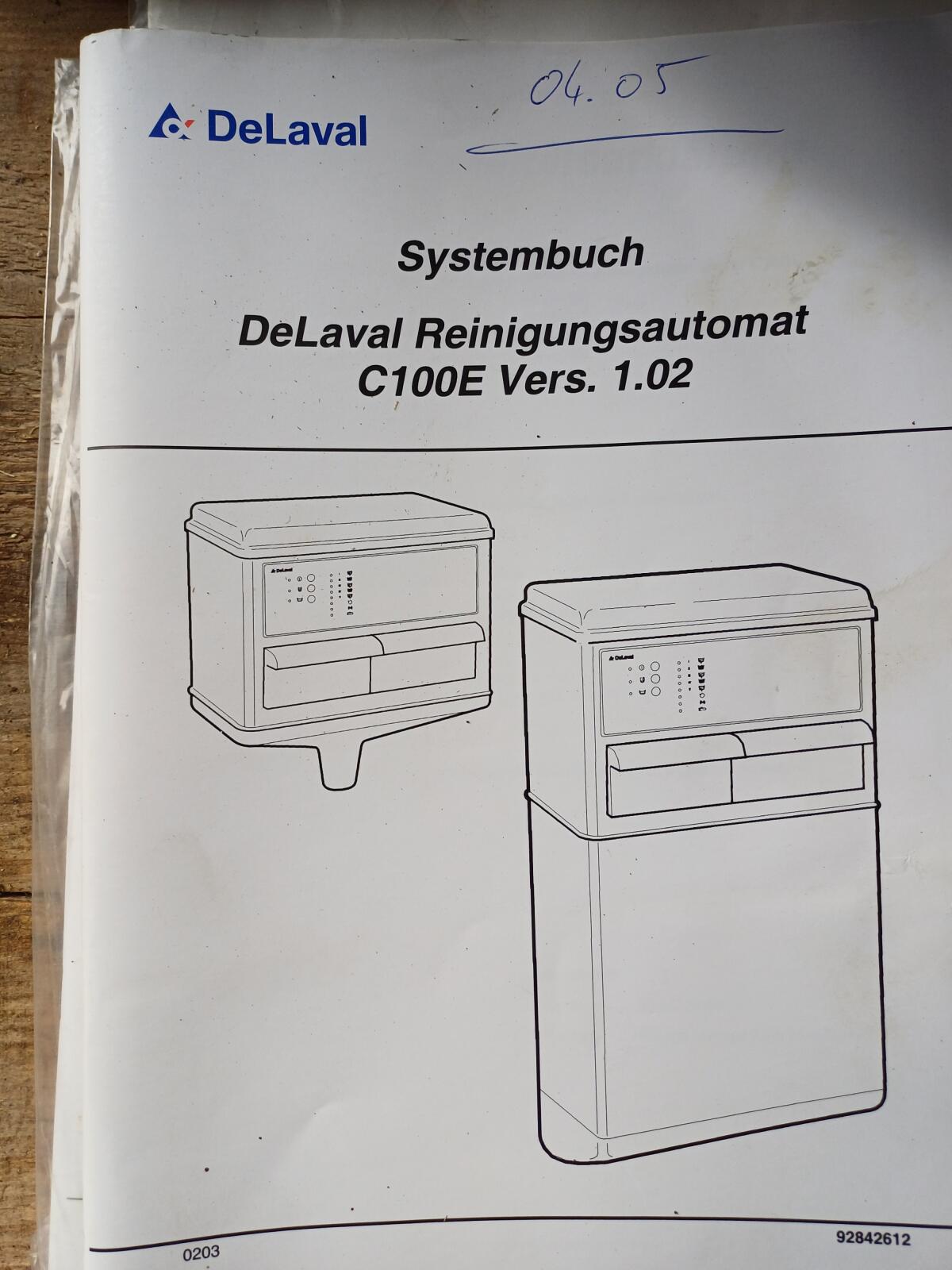 Melkstand DeLaval 2x5 MP400 zu verkaufen 2