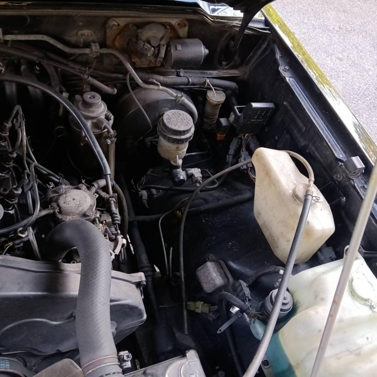 Pajero L040, Bj. 1988 3