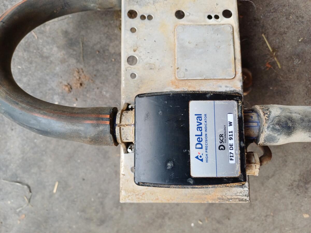 Delaval FI7, FI5 Milchmengenmessung Melkstand Alfa Laval 2