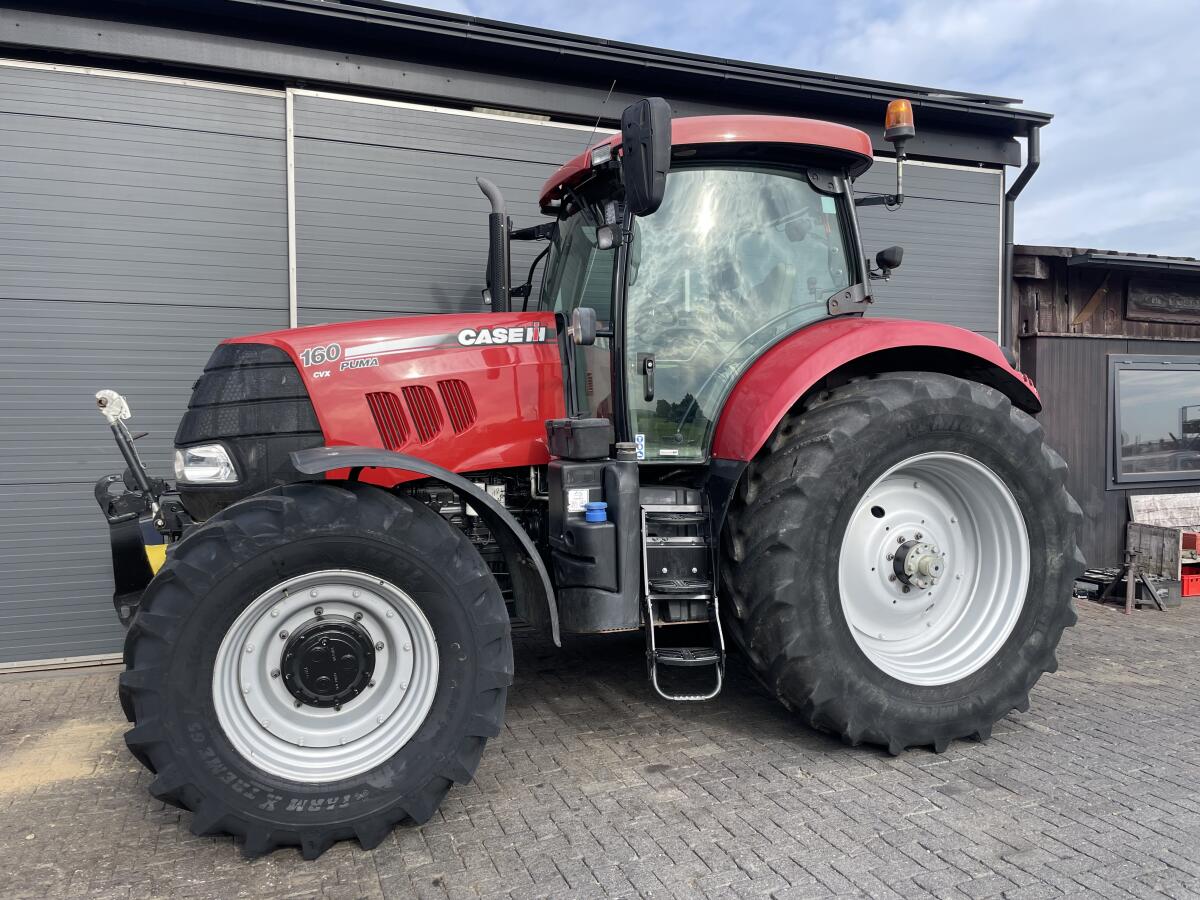 CASE IH PUMA 160 CVX 3