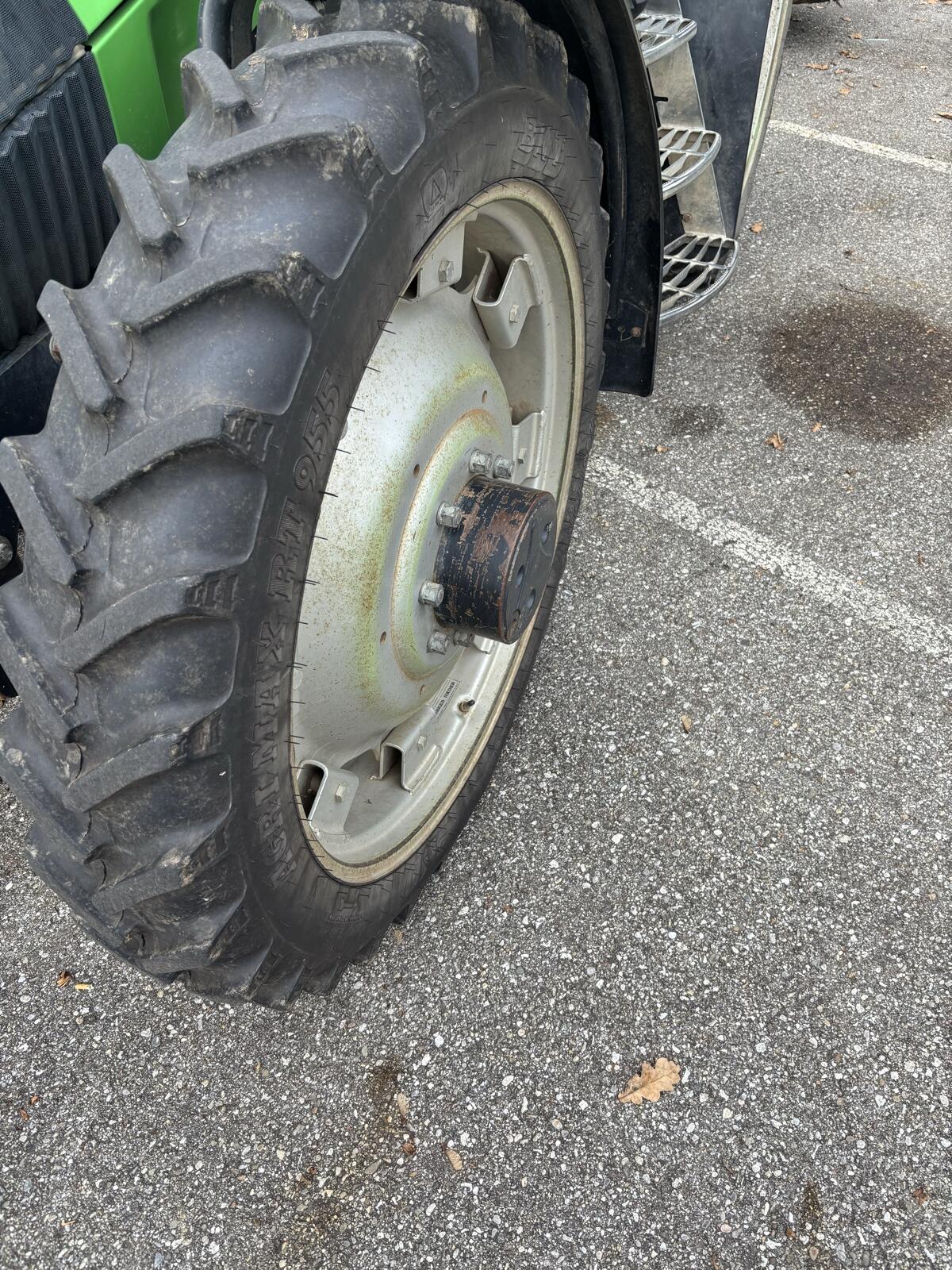 Pflegebereifung 1