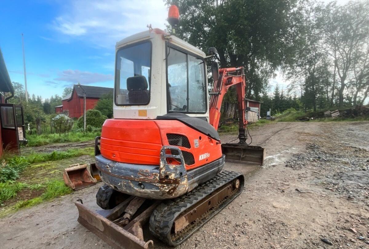 Kubota KX61-3 3