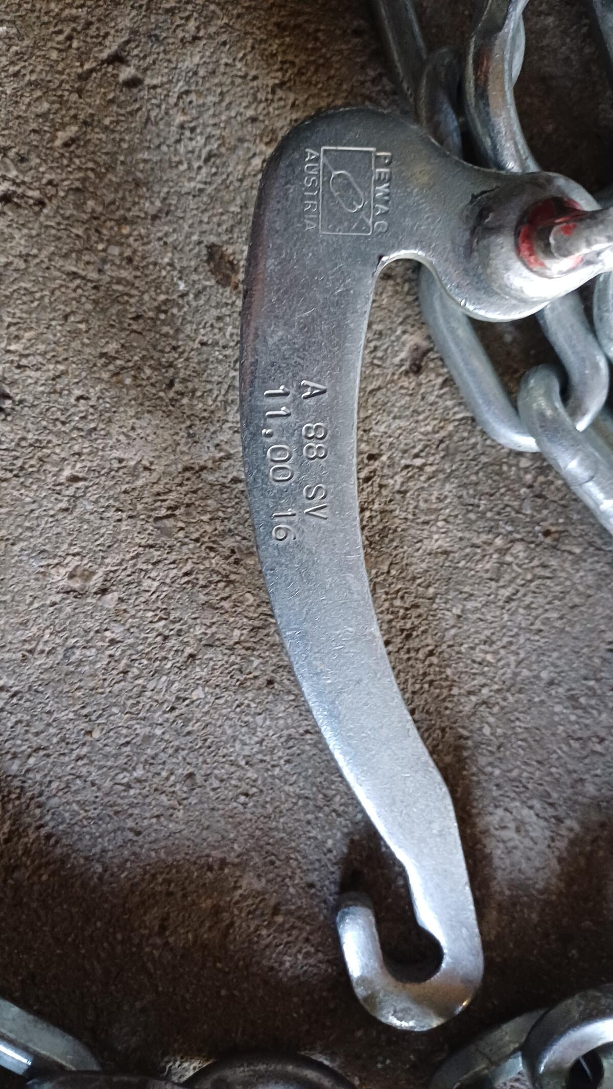 Schneeketten 7 mm Pewag A88sv 3