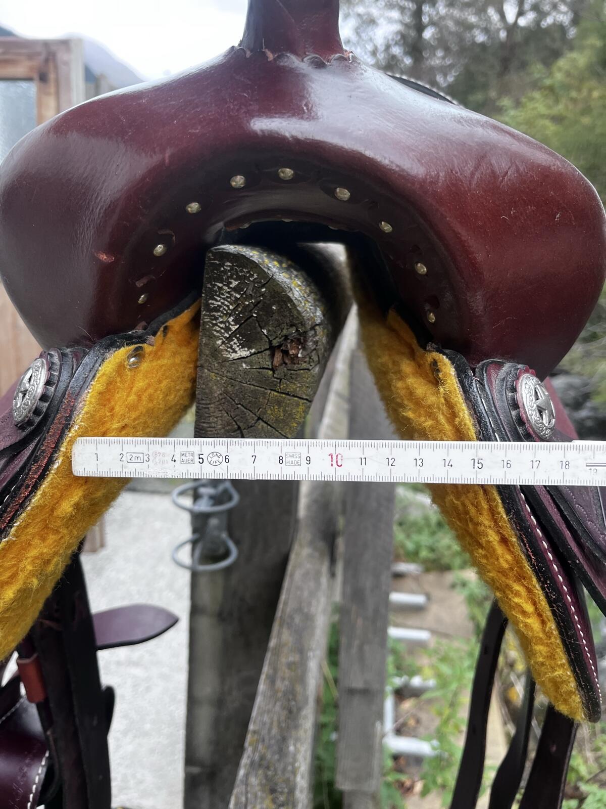 Westernsattel Pony 12 Zoll 2