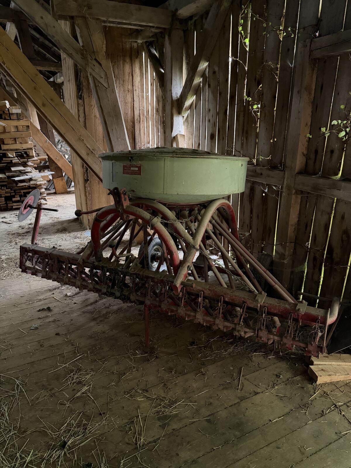 Sämaschine 1