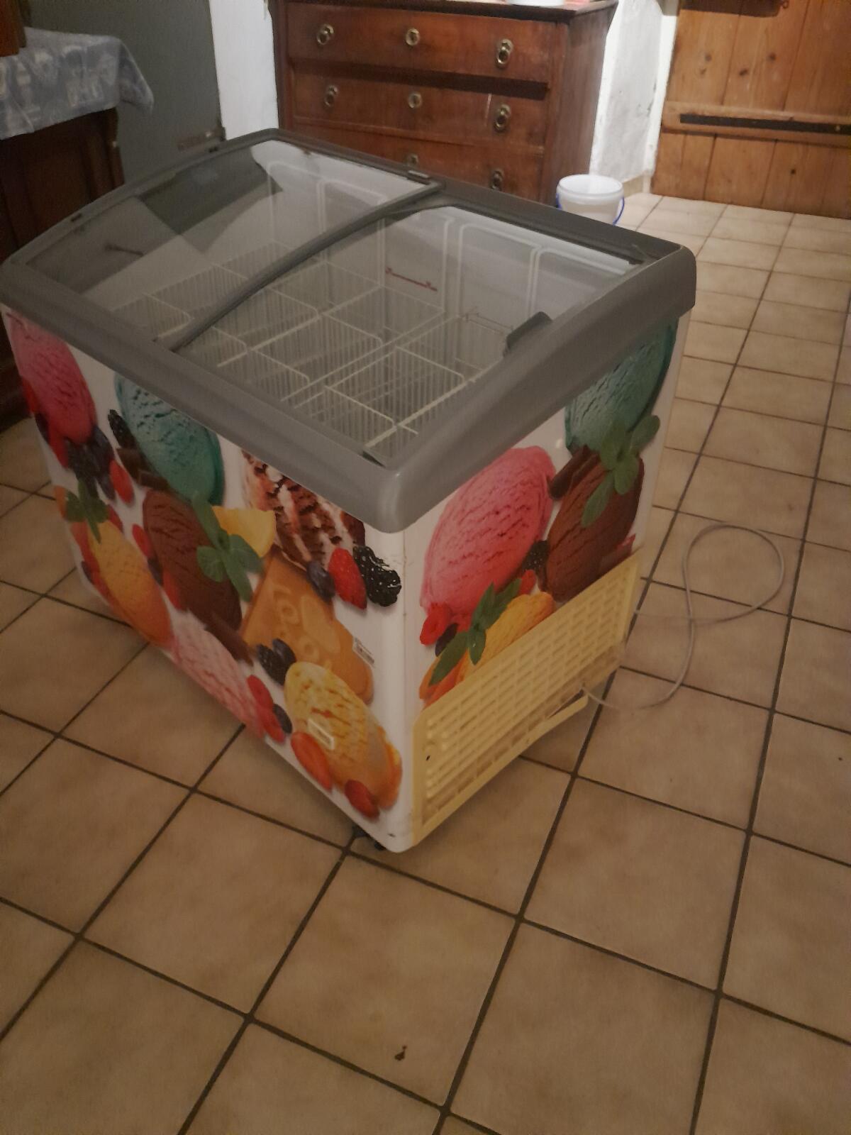 Gefriertruhe RIO S 100 1