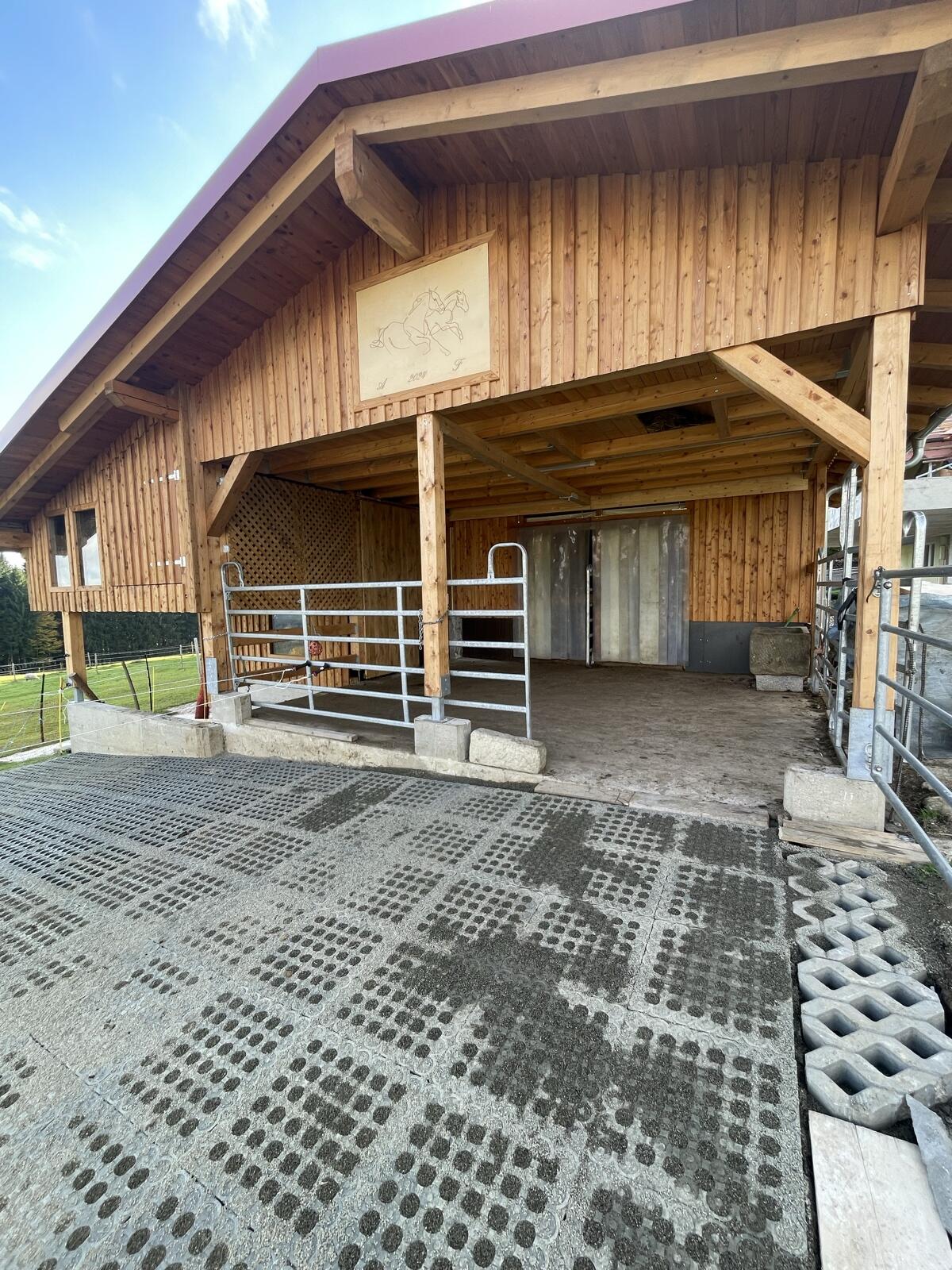 Einstellplatz im Offenstall 2