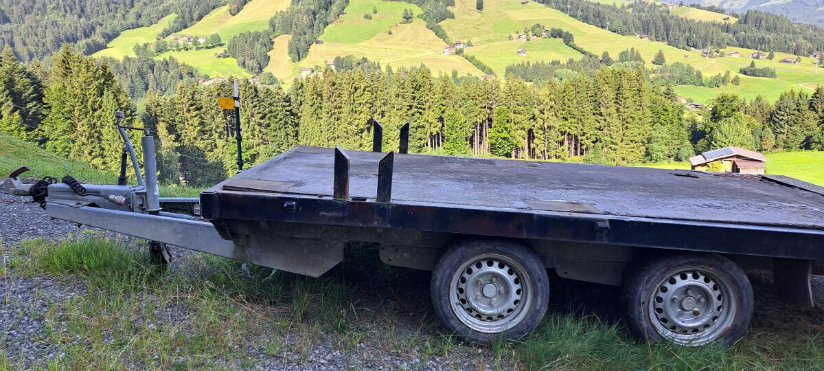 Hänger für landwirtschaftliche Transporte 2