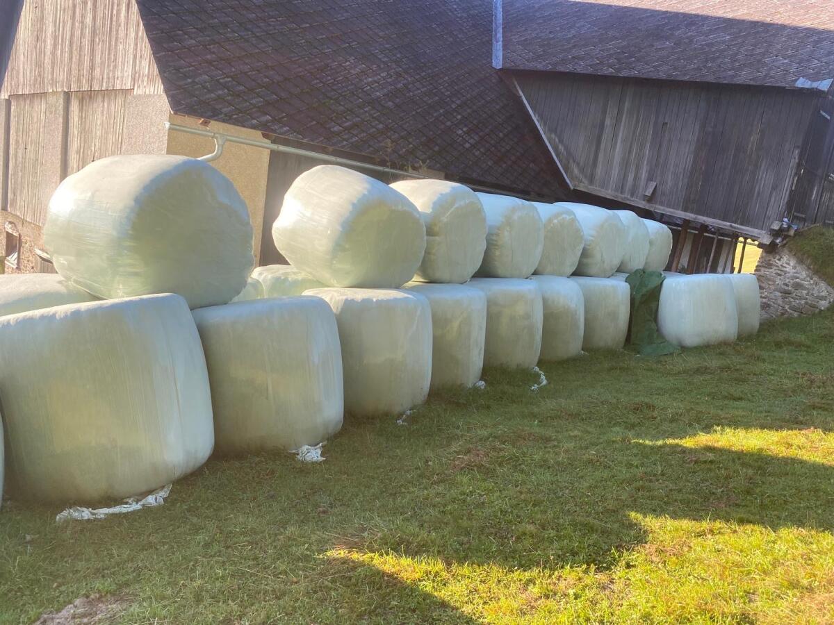 Silageballen 2