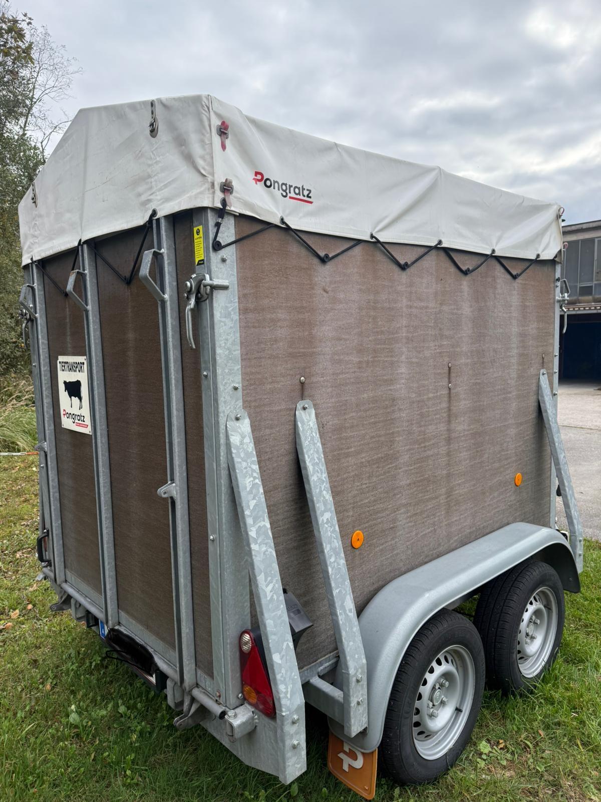 Tiertransportanhänger Pongratz C-ZG 3500 3