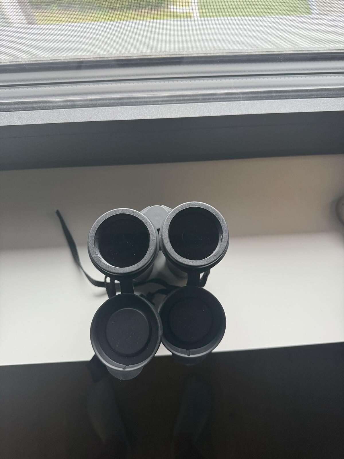 Berger & Schröter Fernglas mit Entfernungsmesser 3