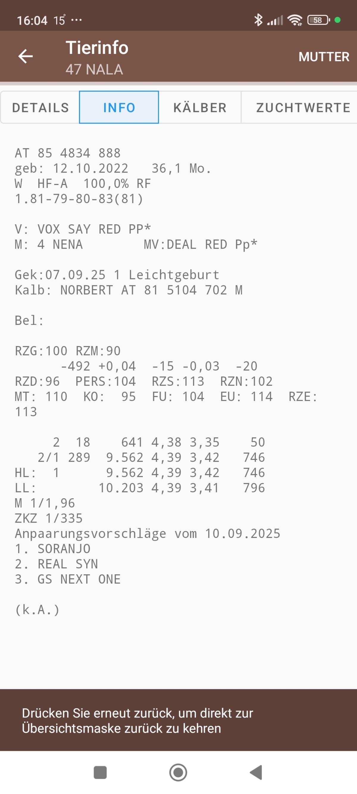 RF Kuh 2