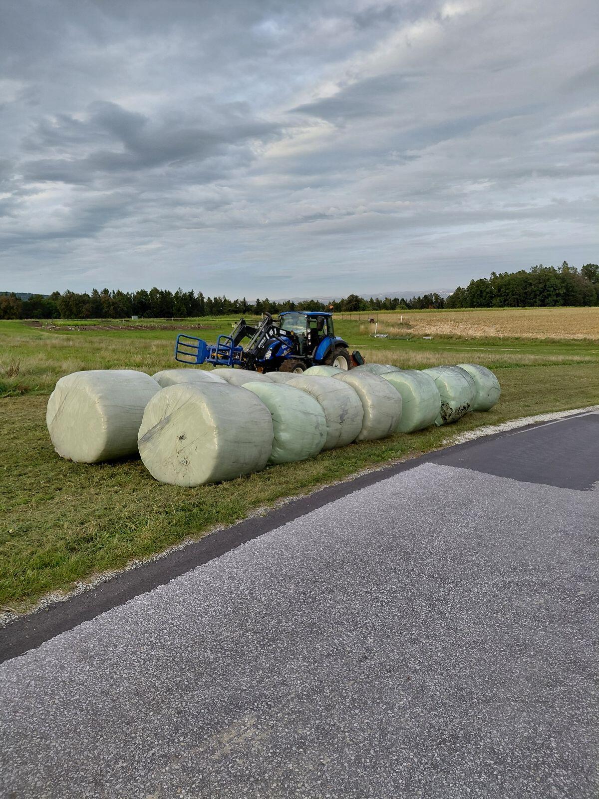 Siloballen Silageballen 2
