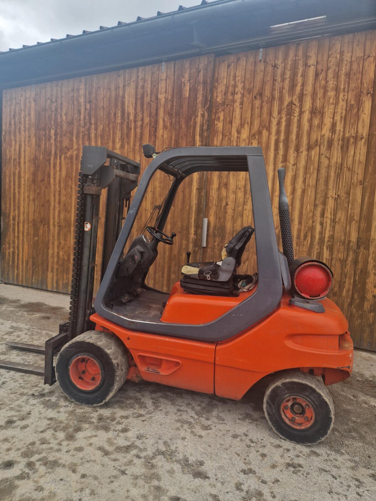 Linde H 30 T 3