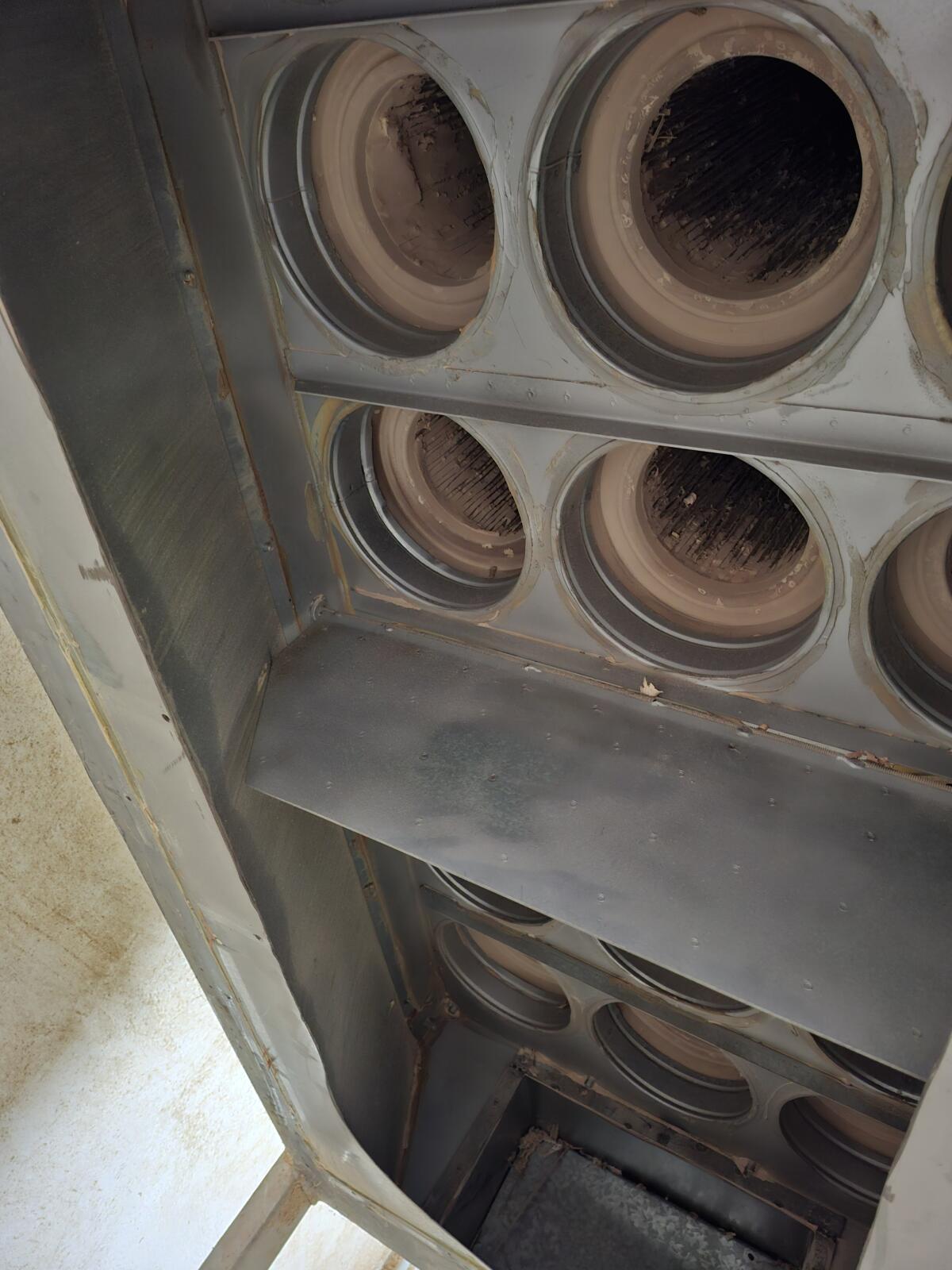 Filteranlage inkl. Ventilator 1