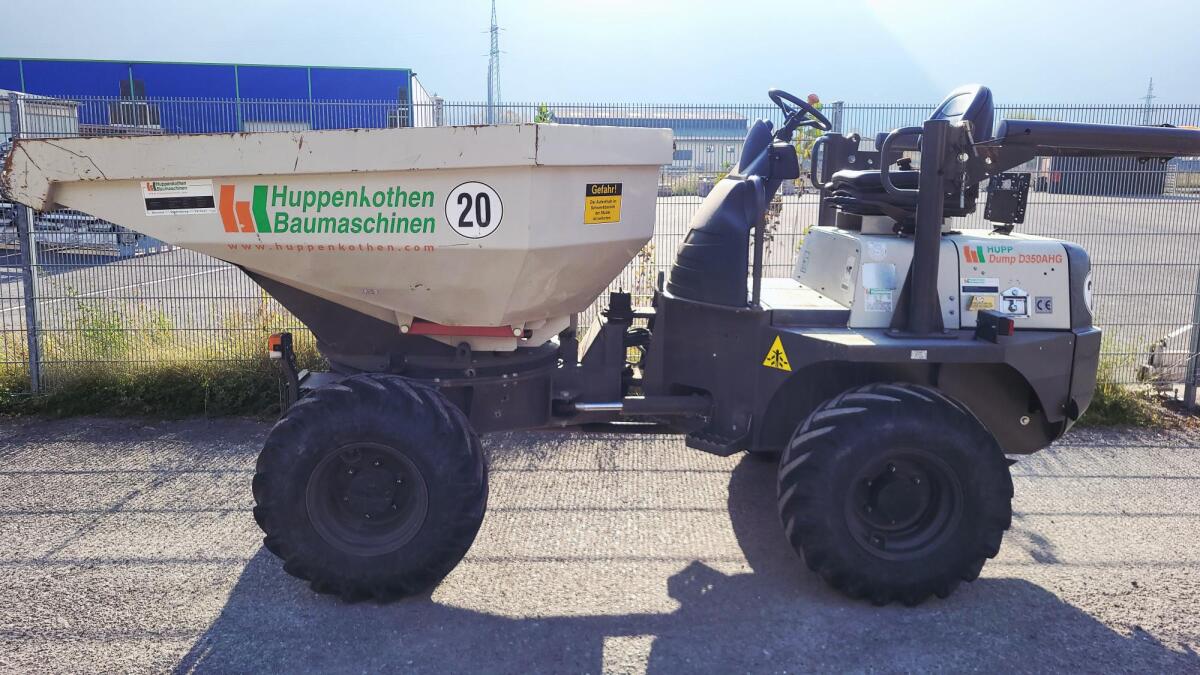 Ausa Dumper D 350 AHG 2