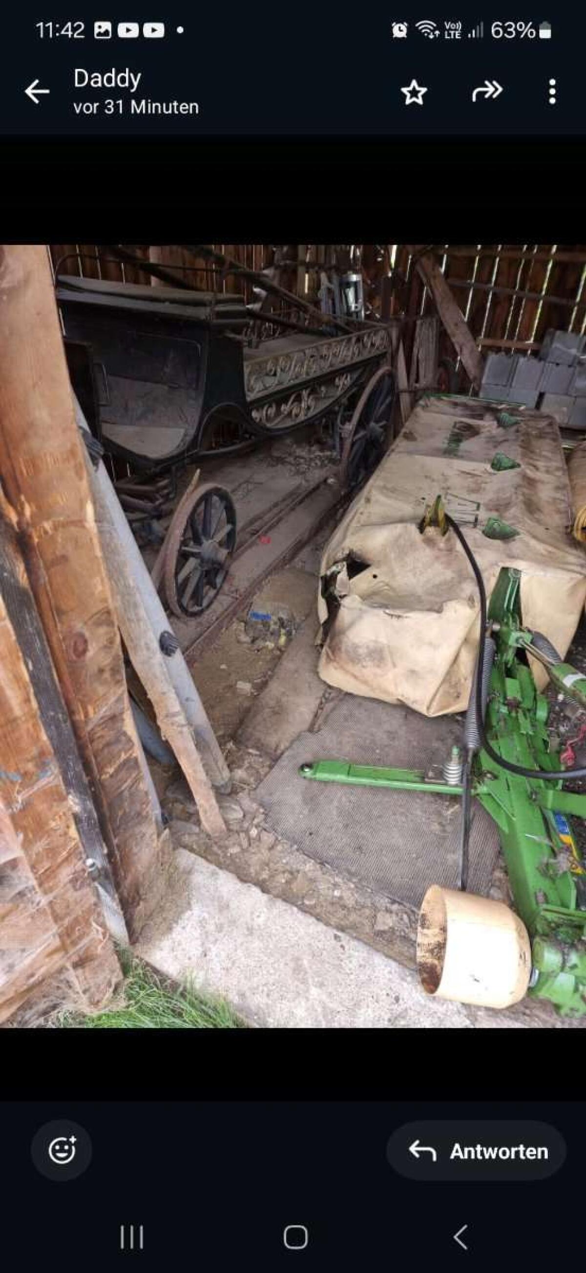 Krone Scheibenmähwerk AM283 S zu verkaufen 3