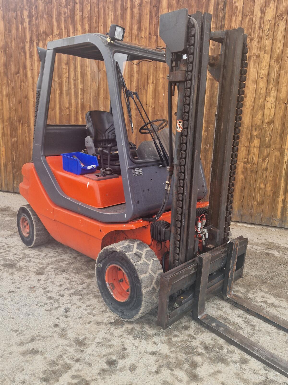 Linde H 30 T 1