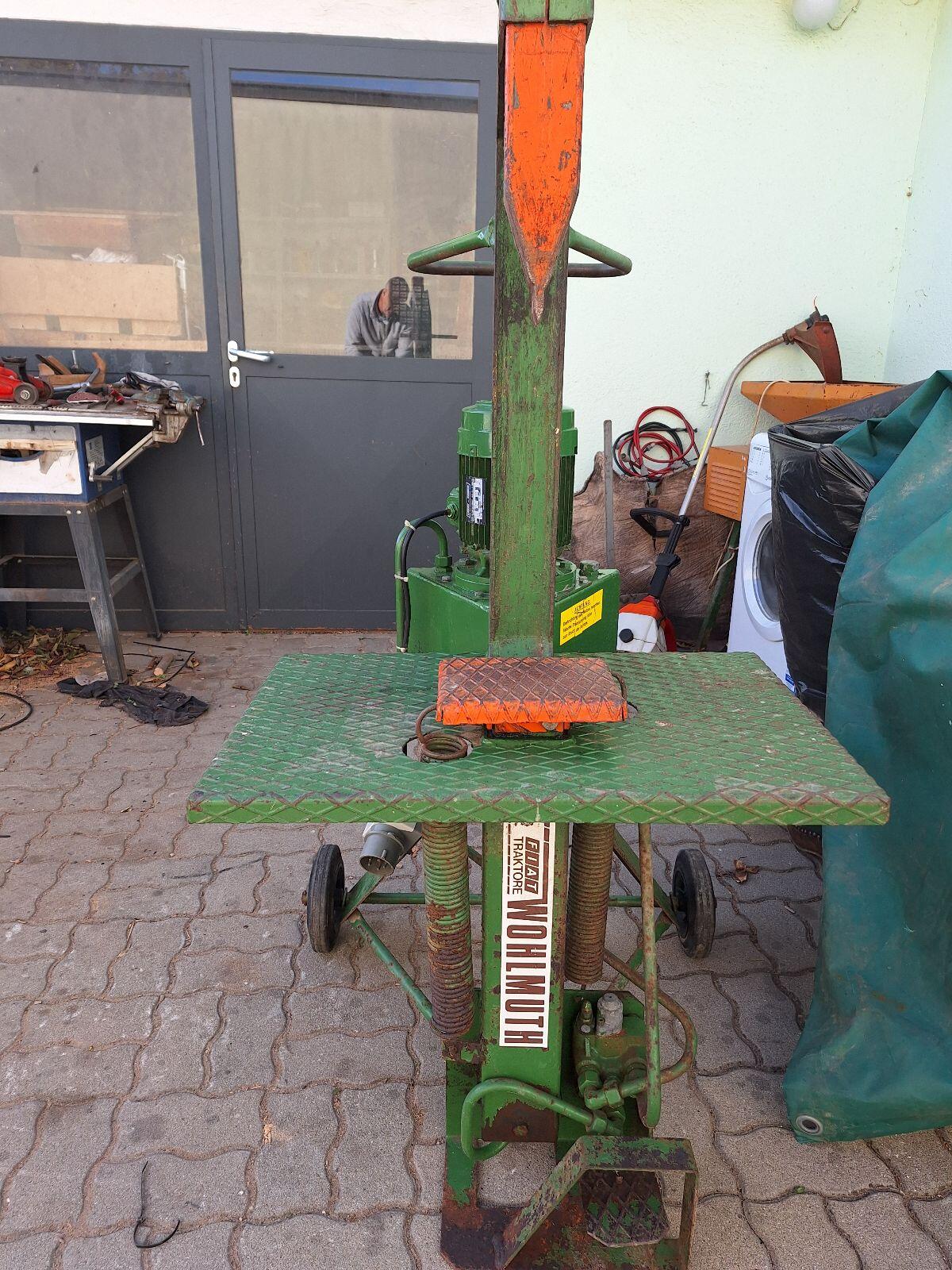 Holzspalter Posch 3