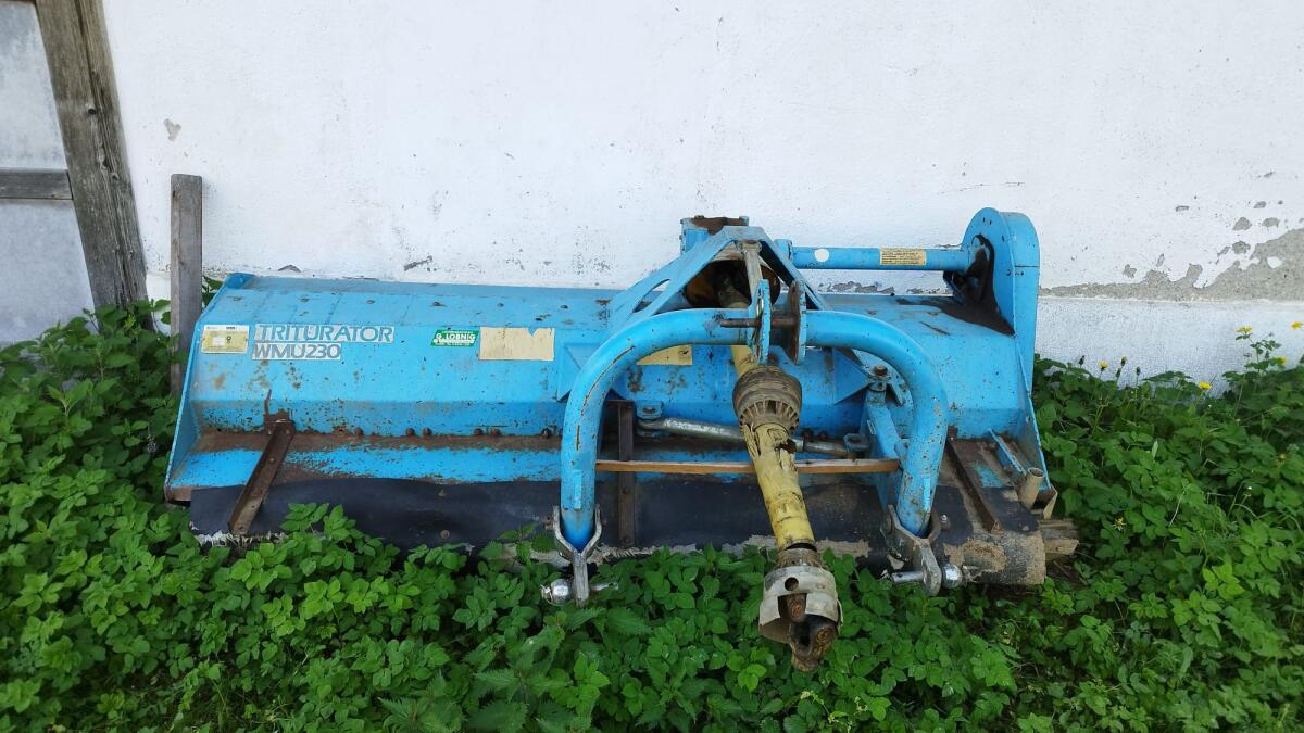 Nobili Triturator WMU 230 1