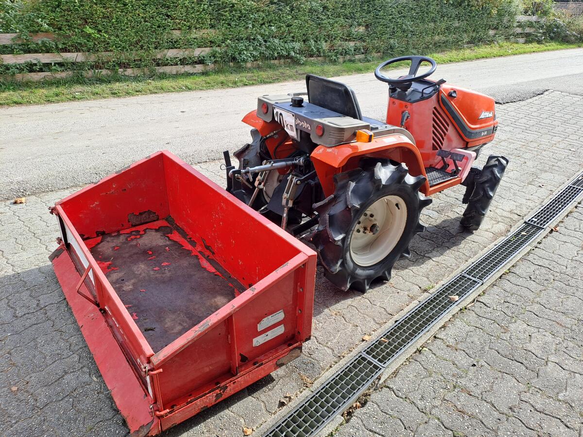 Kubota Aste A14 2