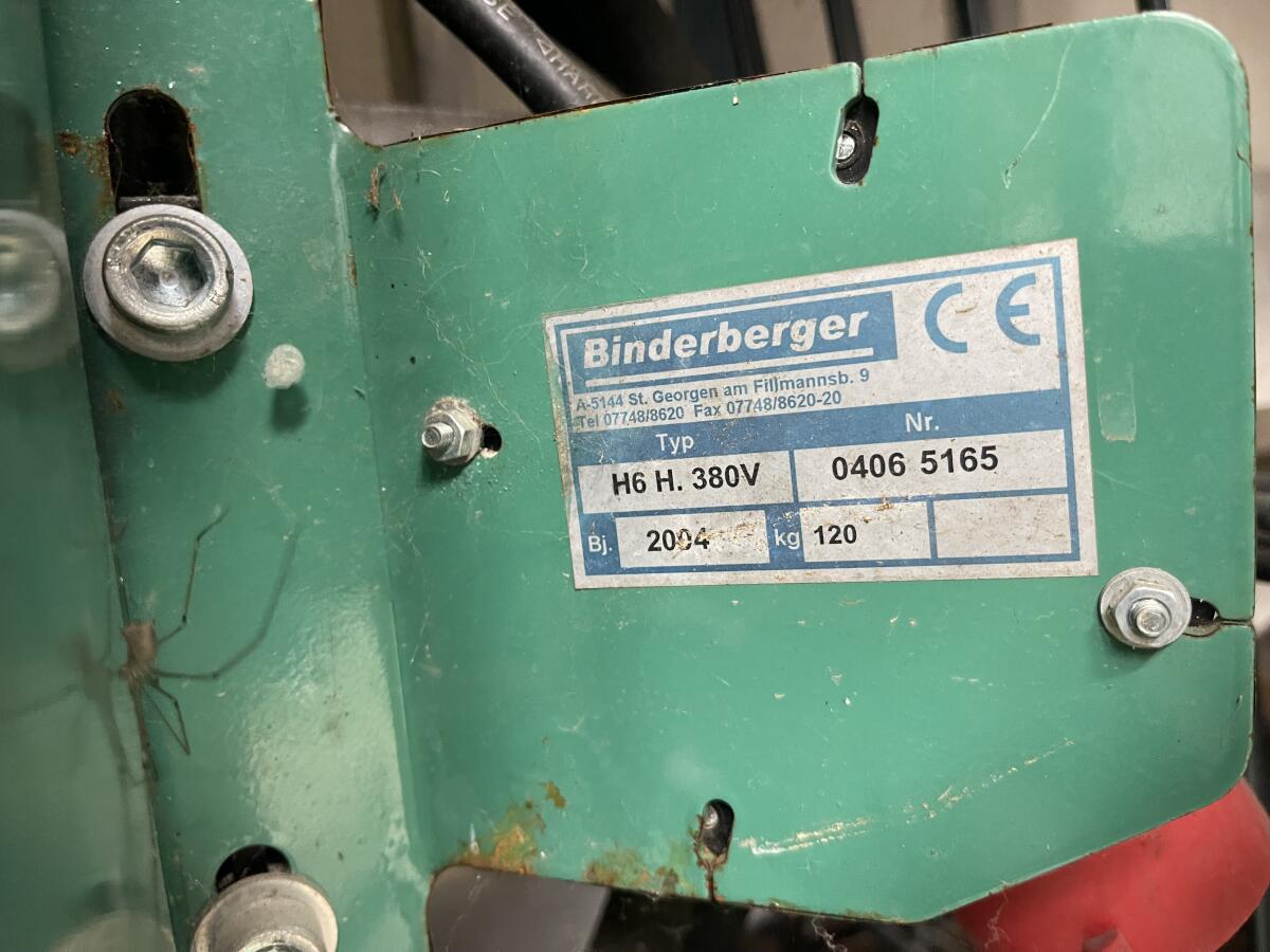 Holzspalter Binderberger 3