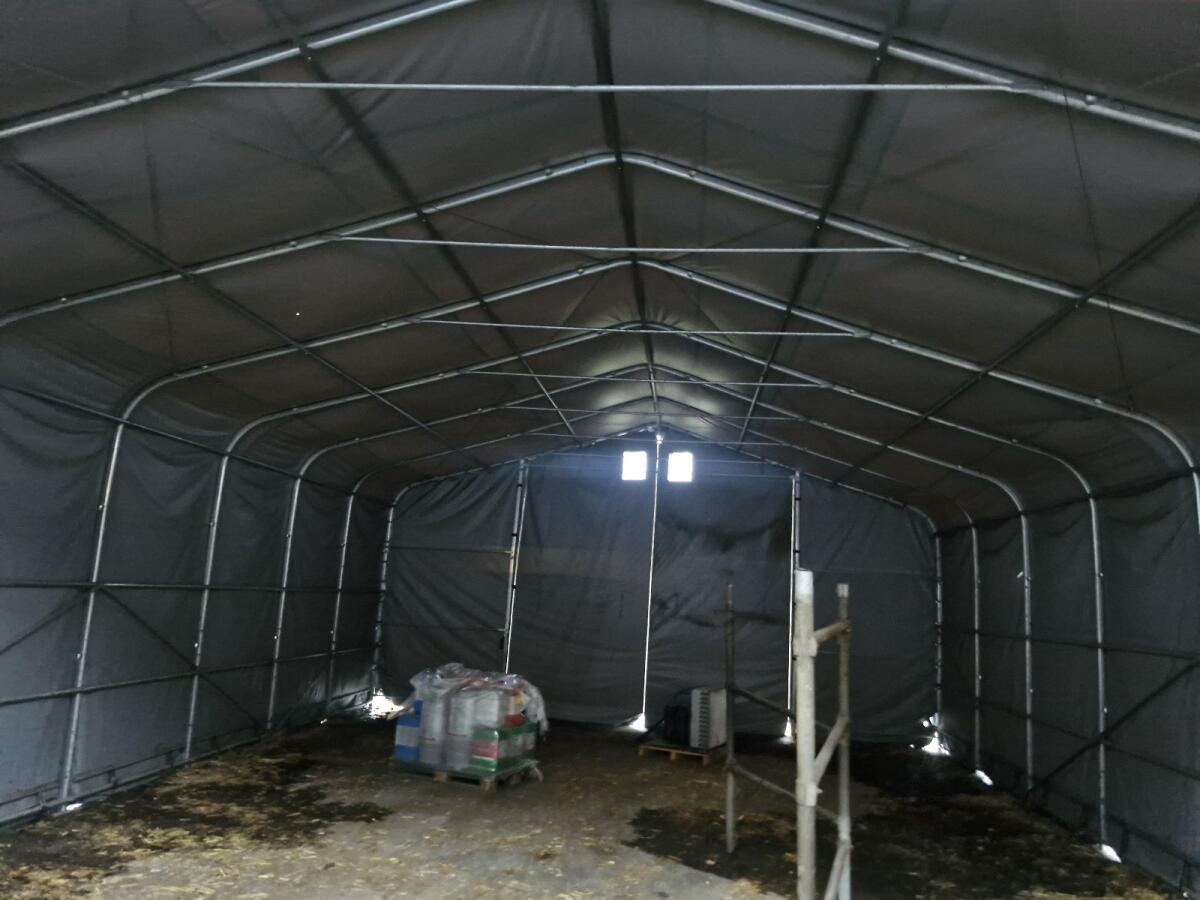 Zelthalle 8x12m 1