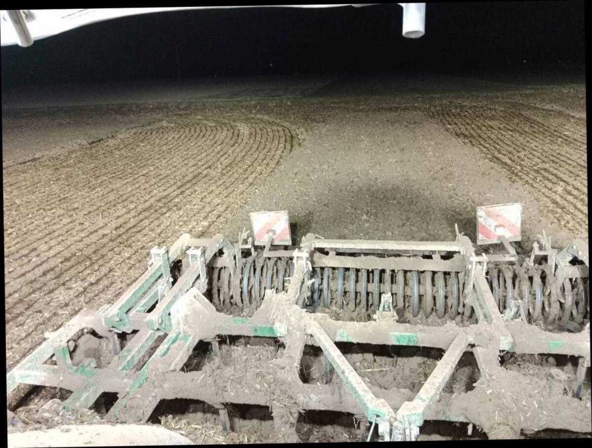 Stoppelsturz mit Grubber Kerner Komet K480 2