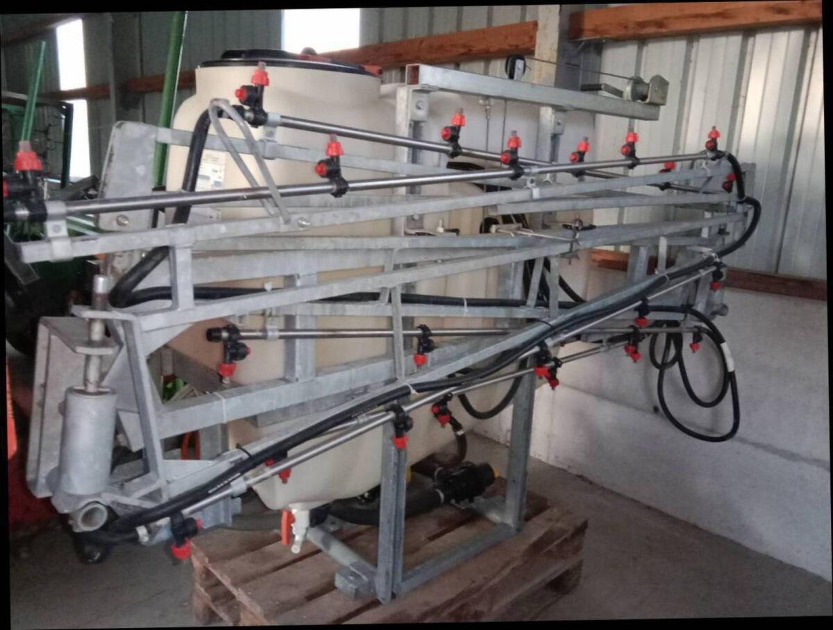 Osella Pflanzenschutzspritze 2