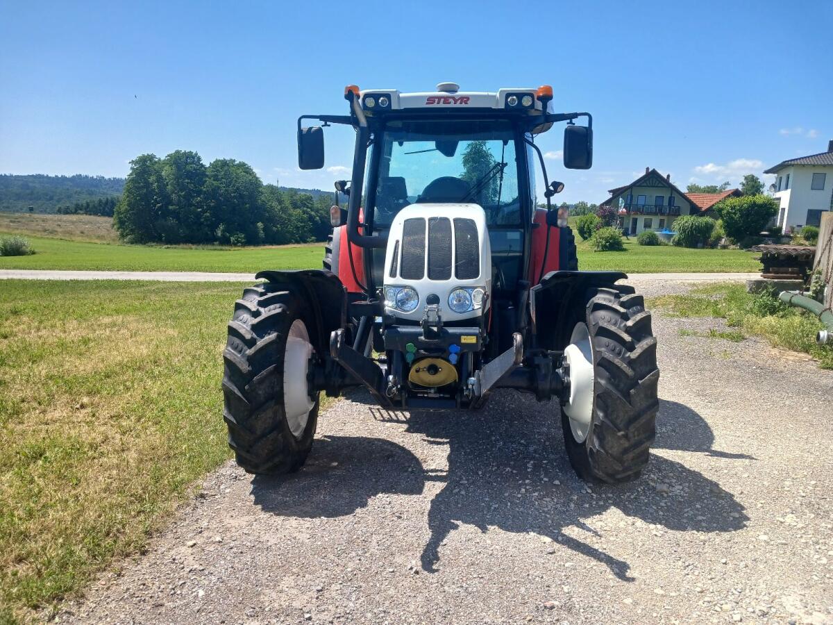 Pflegebereifung Steyr 9000/M/MT/Fendt/Valtra/Lindner 2