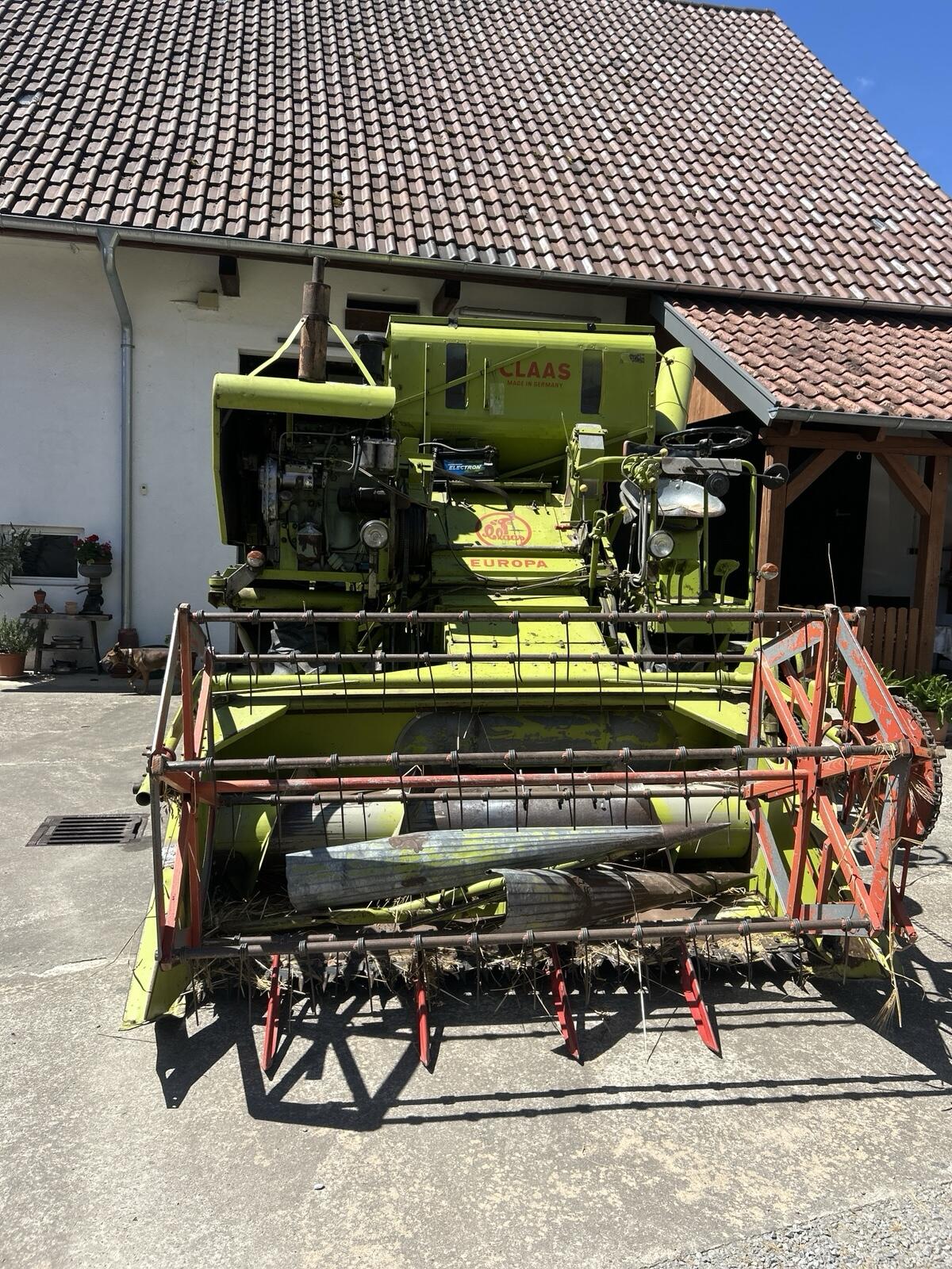 Claas Europa 2