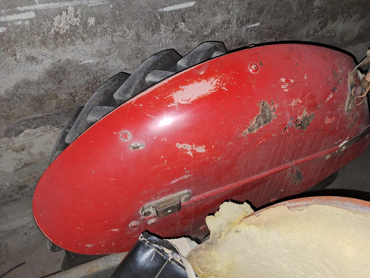 Verkaufe Massey Ferguson 65X 3