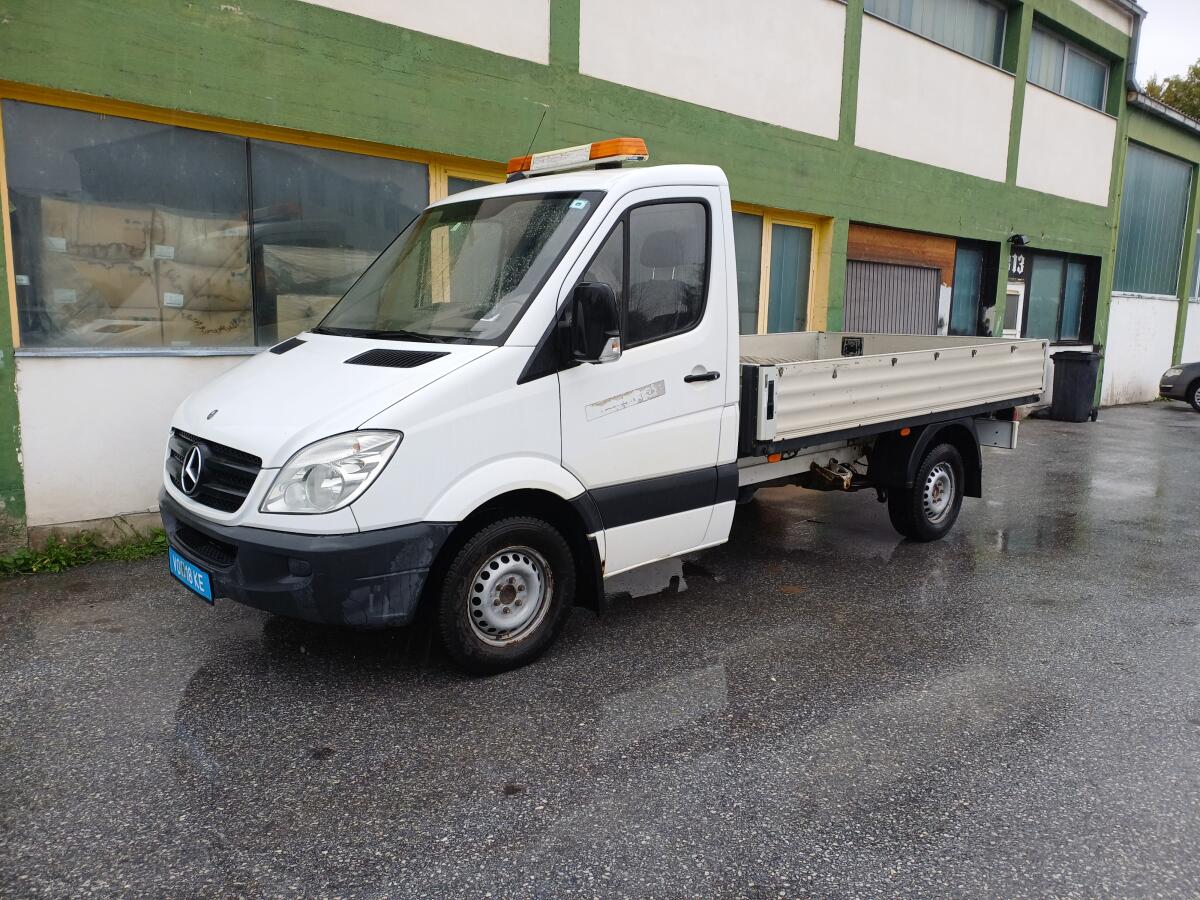 Mercedes Sprinter Pritsche 1