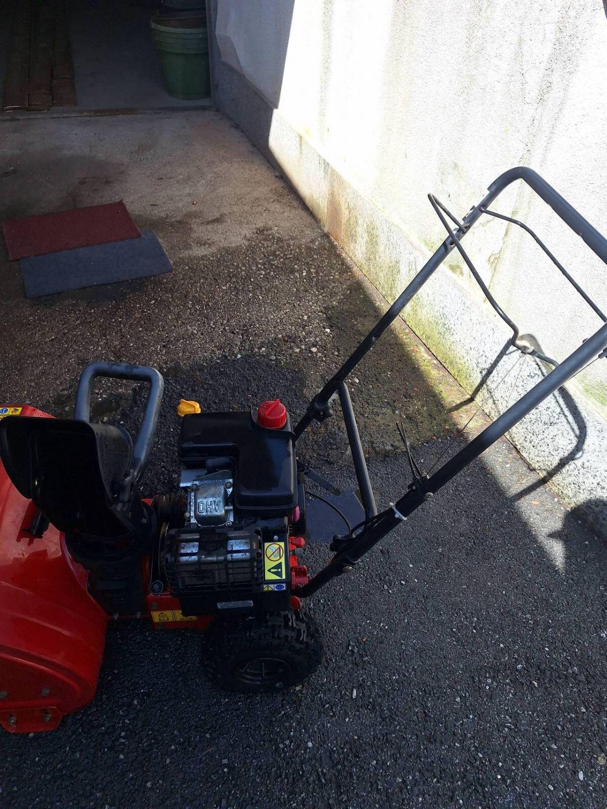 Schneefräse MTD ST389D 50/56 2