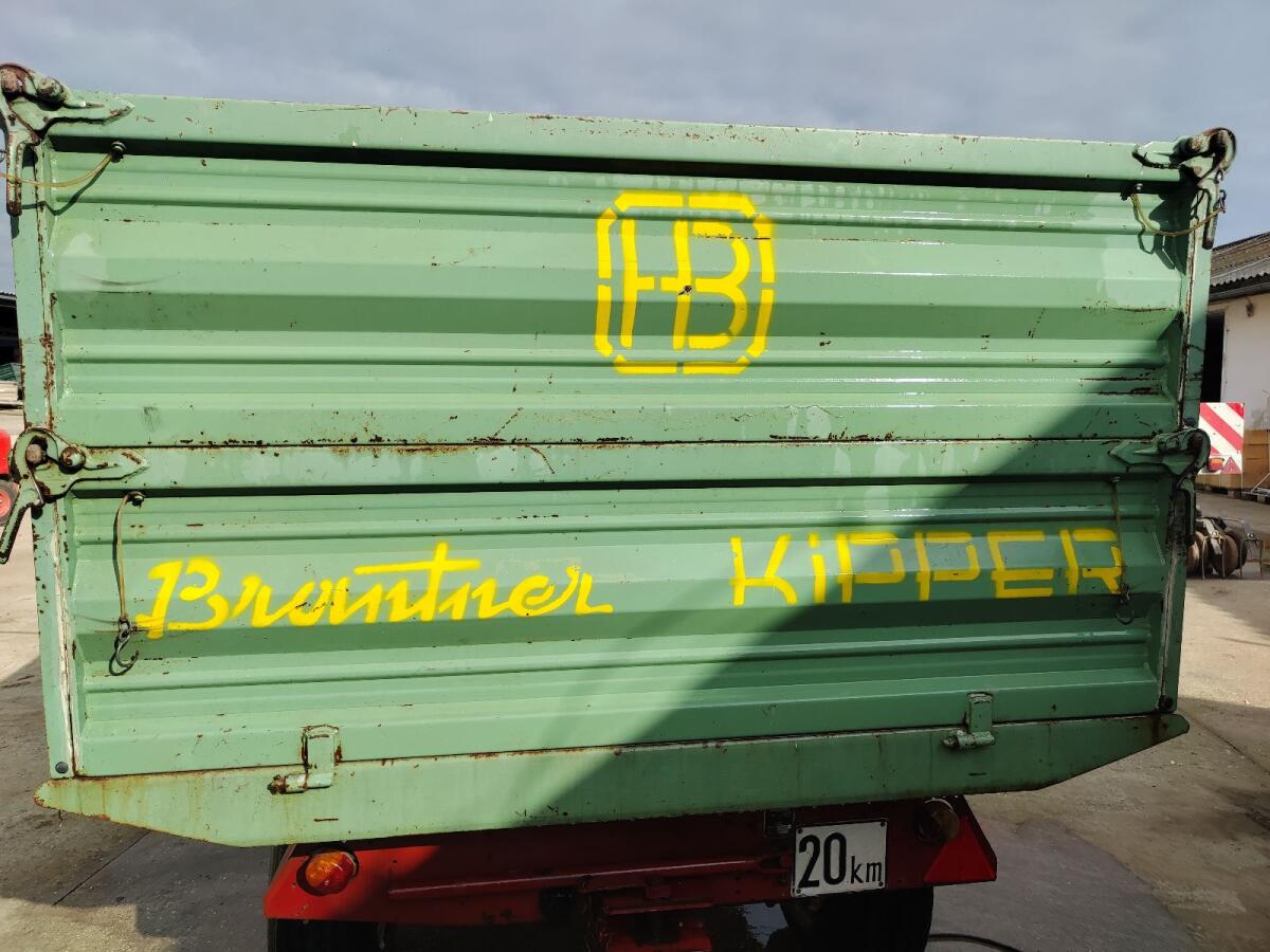 Anhänger 2 Achs Brantner 2
