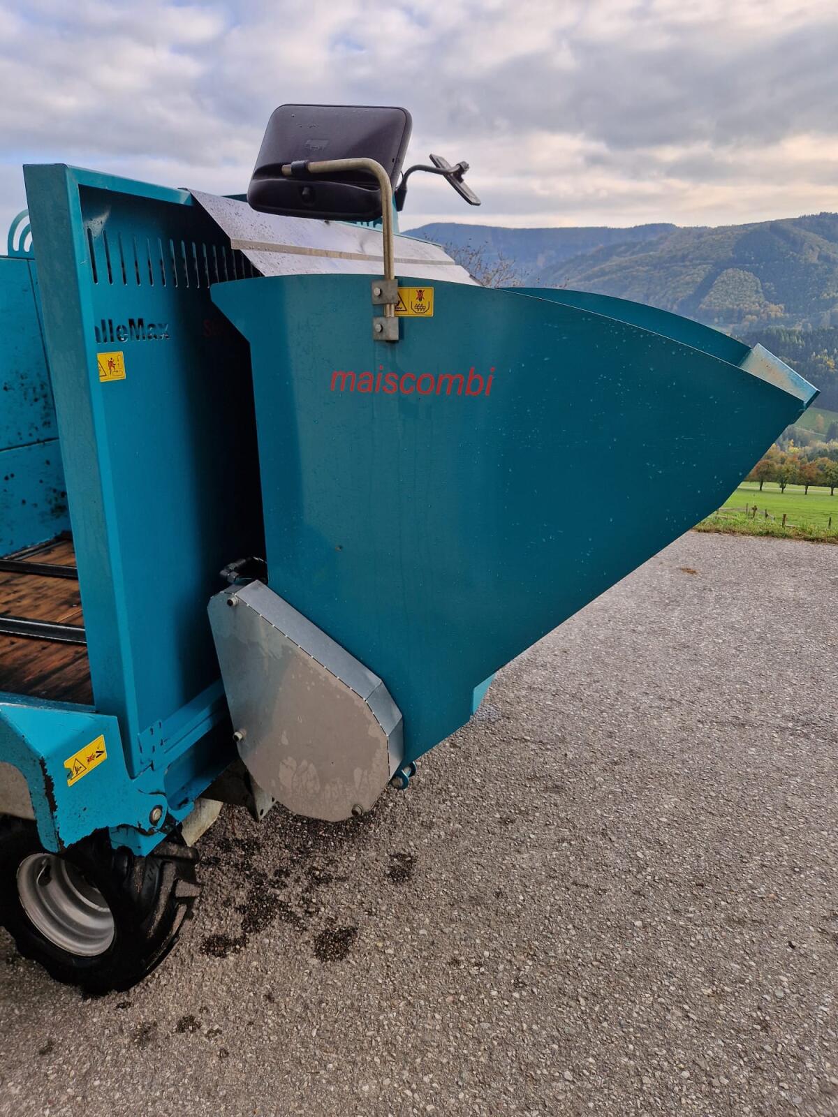 BalleMax SD182 Akku - Allrad und MaisCombi 2