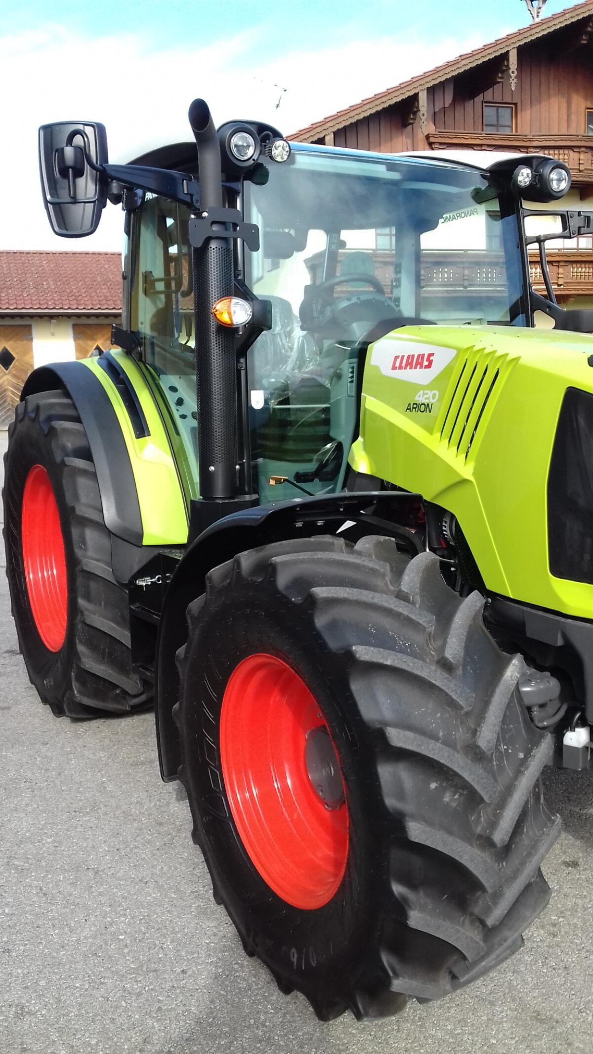 Claas Arion 420 2