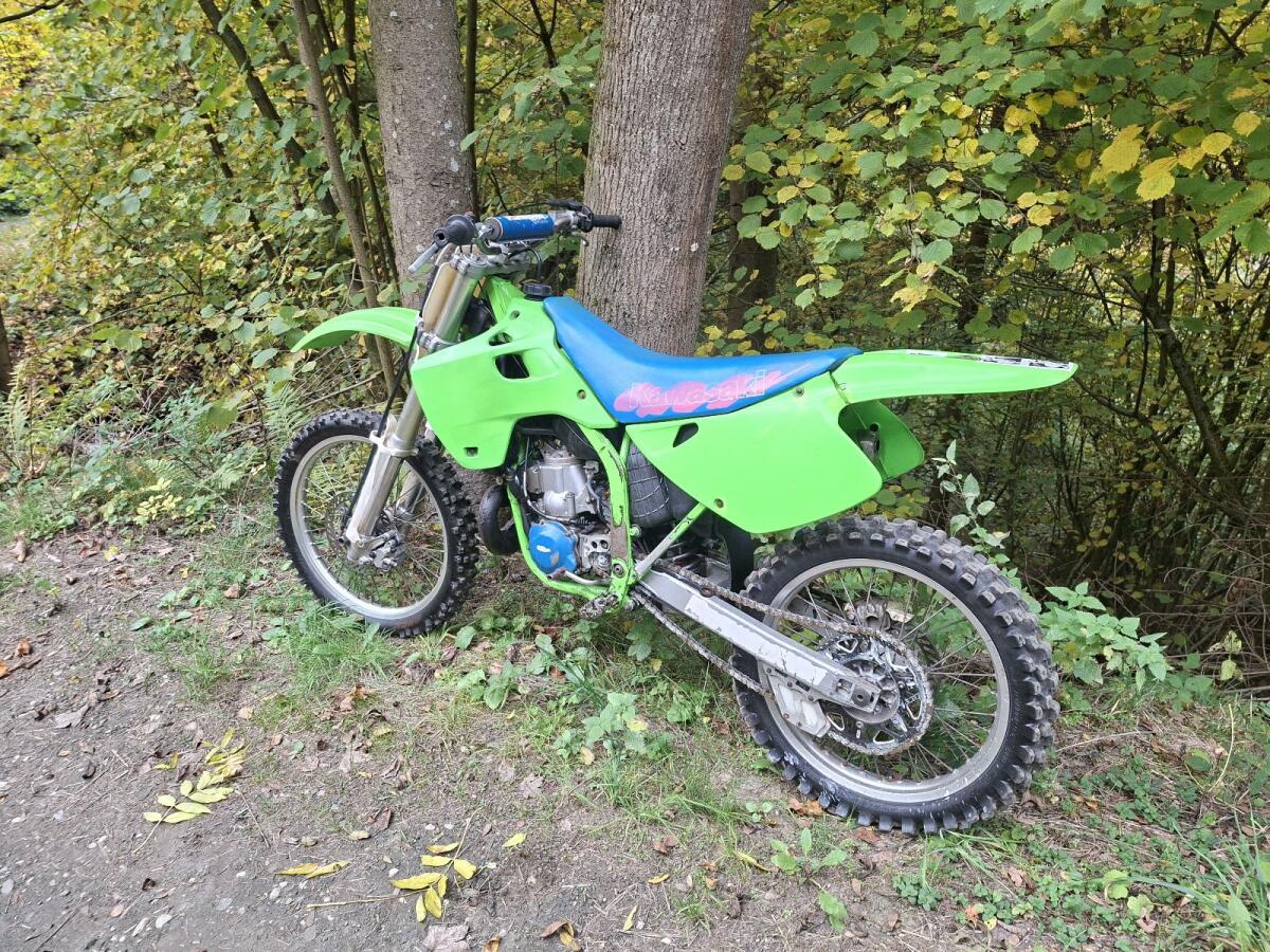 Kawasaki Kx 250 Bj. 1992 2
